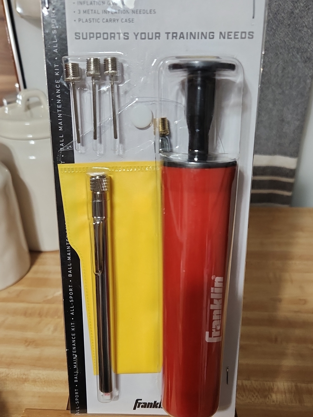 ALL-SPORT ball Maintenance Kit - Picture 2 of 10